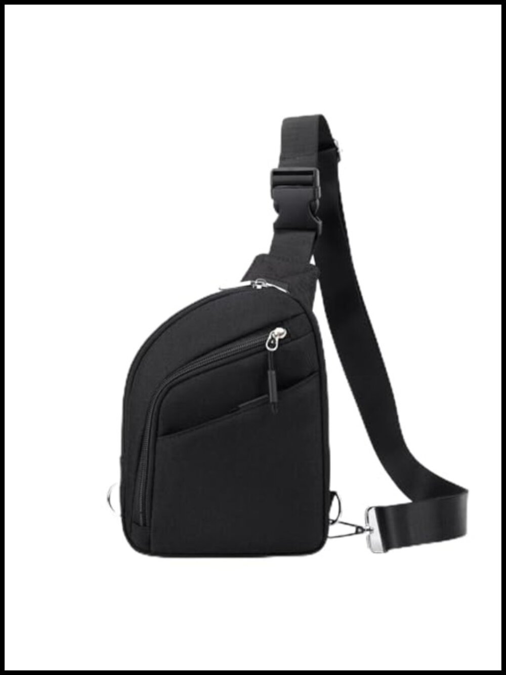 Anti-Theft RFID Crossbody Sling Bag Oxford Adjustable Unisex Travel